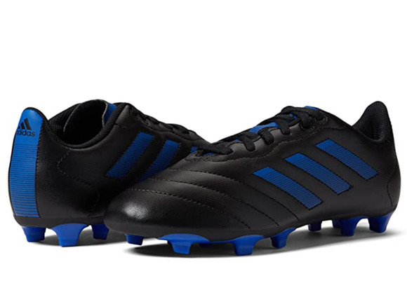 adidas Other - Adidas Youth Goletto VIII Firm Ground Soccer Cleats Size 13 K Black Blue NWOB